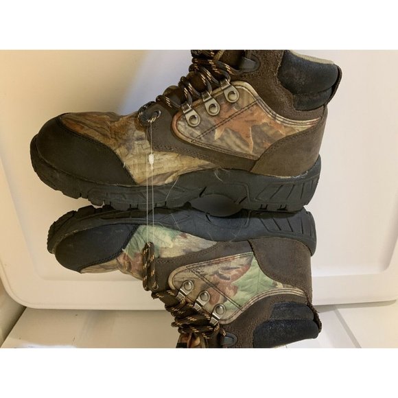 Ozark‎ Trail Boone05 Camo Hiking Boots Men’s Sz 6.5 main image 5